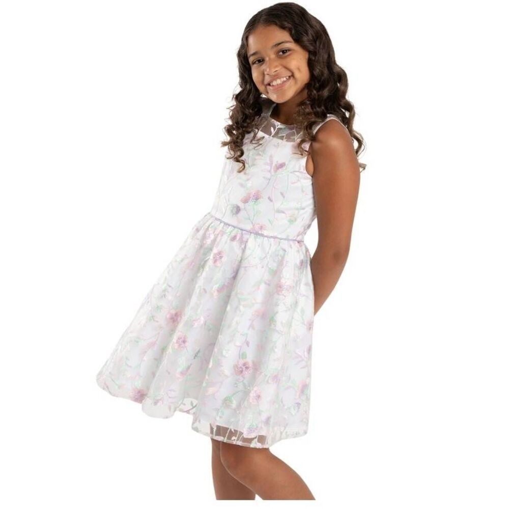 Clothing Rare Editions Girls Occasion Dress size L 10/12 B28
